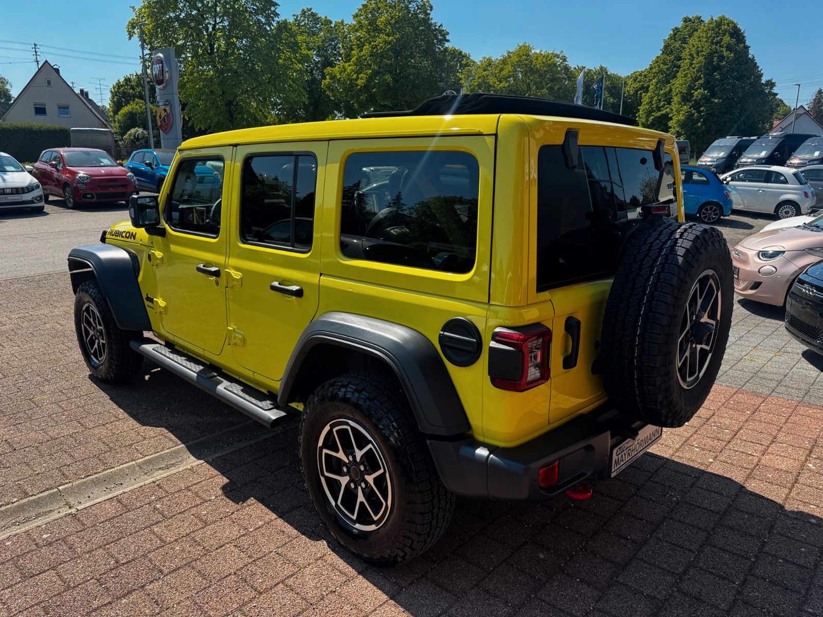 Fahrzeugabbildung Jeep Wrangler Rubicon Facelift SkyOneTouch 272PS