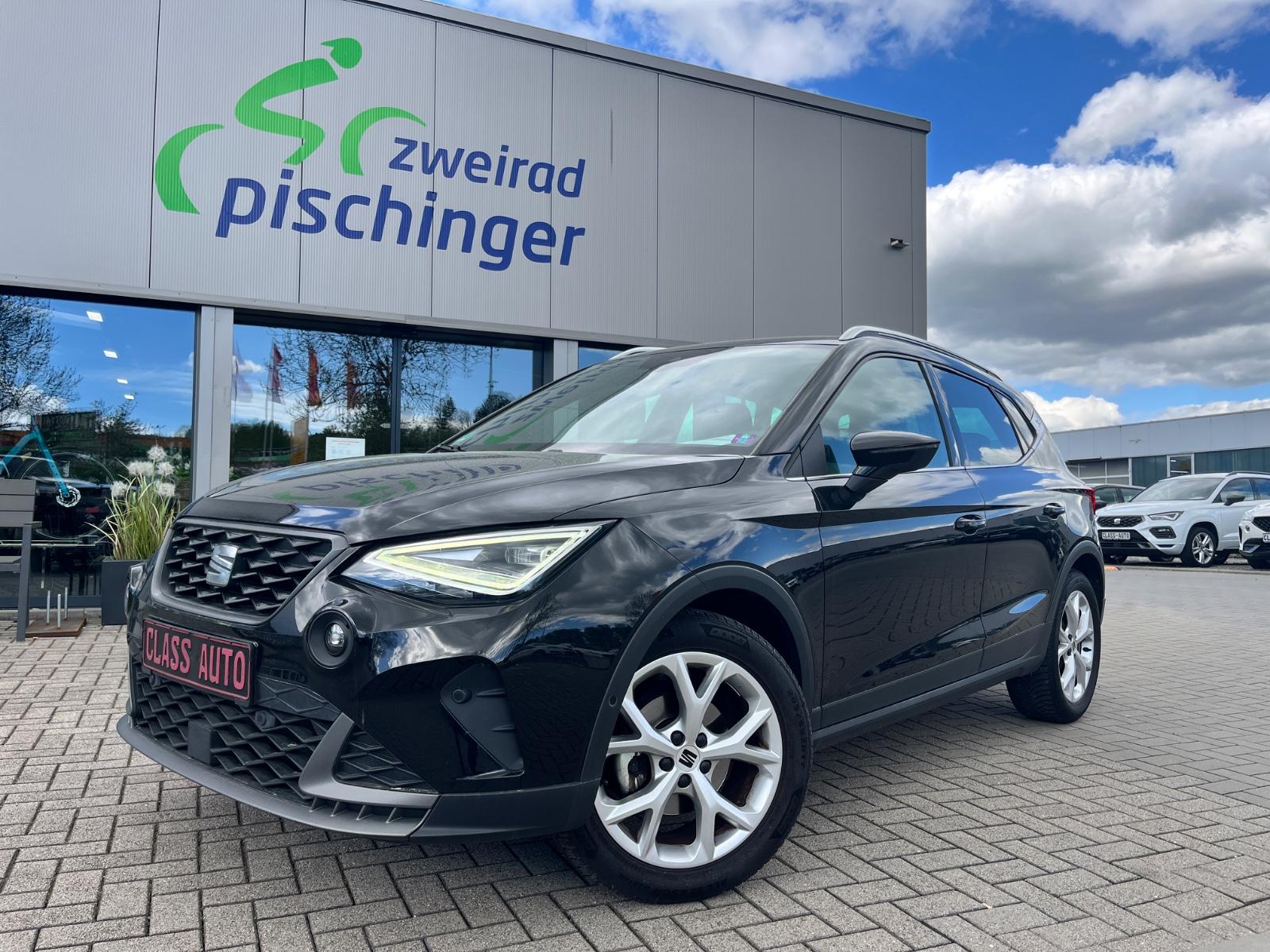 Seat Arona FR Voll-LED/Navi/Kamera/PDC/SHZ/Tempomat