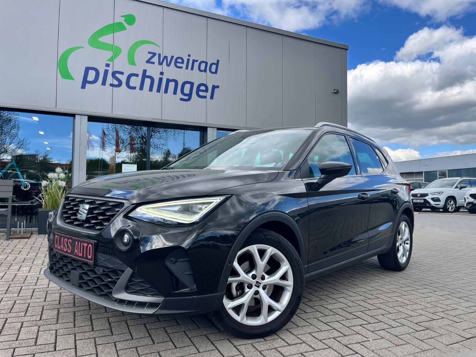 SEAT Arona FR Voll-LED/Navi/Kamera/PDC/SHZ/Tempomat