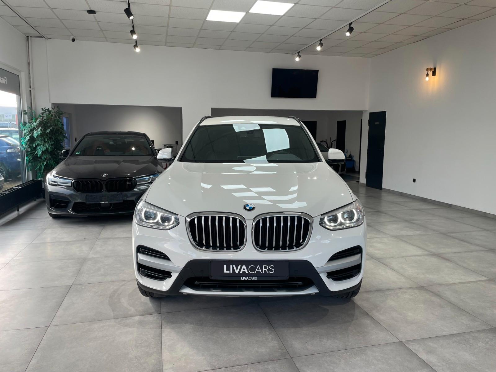 BMW X3 xDrive 20d xLine 1.Hand/AUT/LED/LiveTacho/TOP