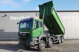 MAN TGS 35.400 BB 8x8 Meiller Kipper*Klima*Manuell