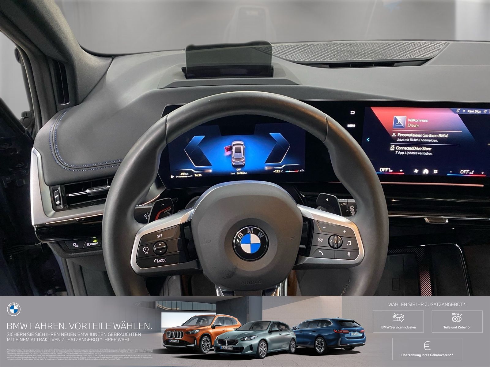 BMW 223 Active Tourer - Bild 9