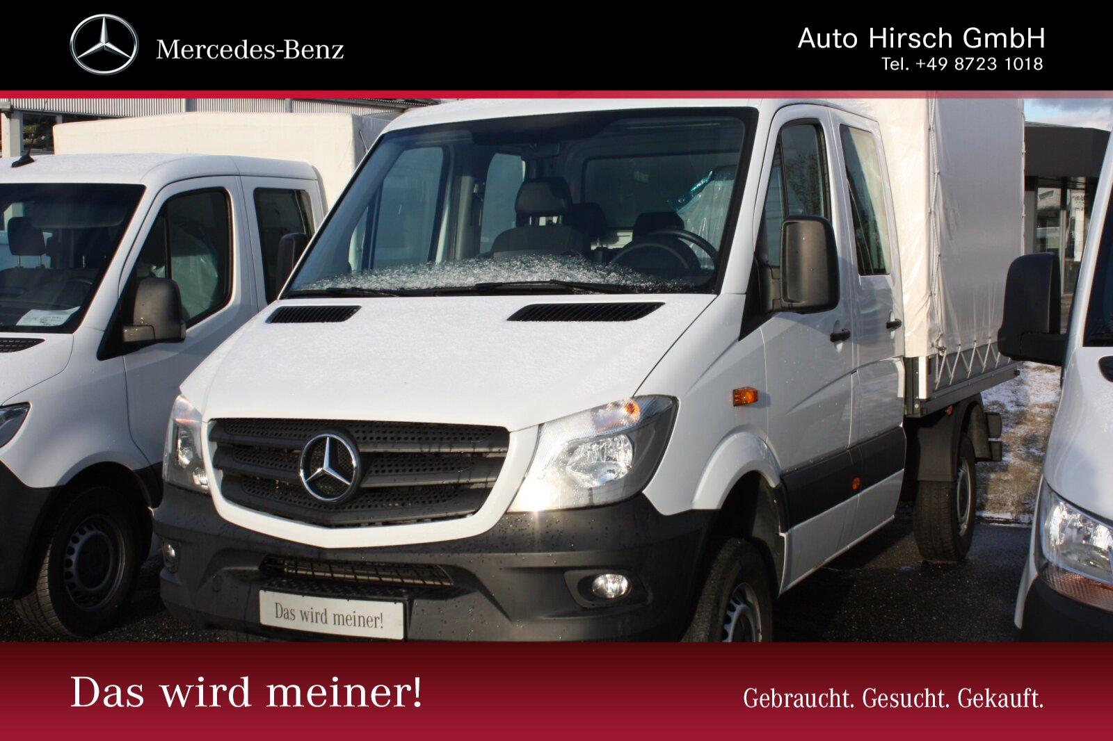 Mercedes-Benz Sprinter 314 CDI 4X4 DOKA Pritsche Plane