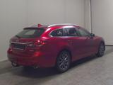 Mazda 6 2.0 SKYACTIV-G Prime-Line Navi LED AHK Tempo - rote Mazda 6