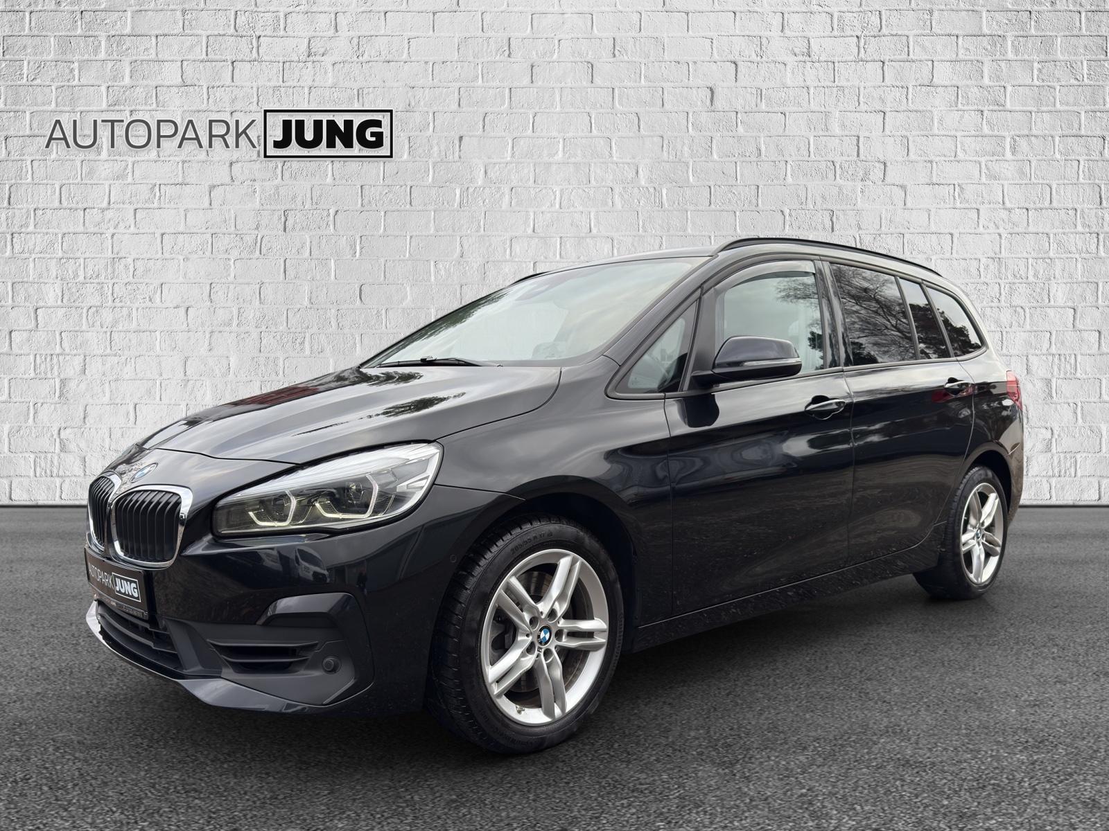 BMW 218 d Gran Tourer Advantage*AHK*Navi*Head-Up*LED