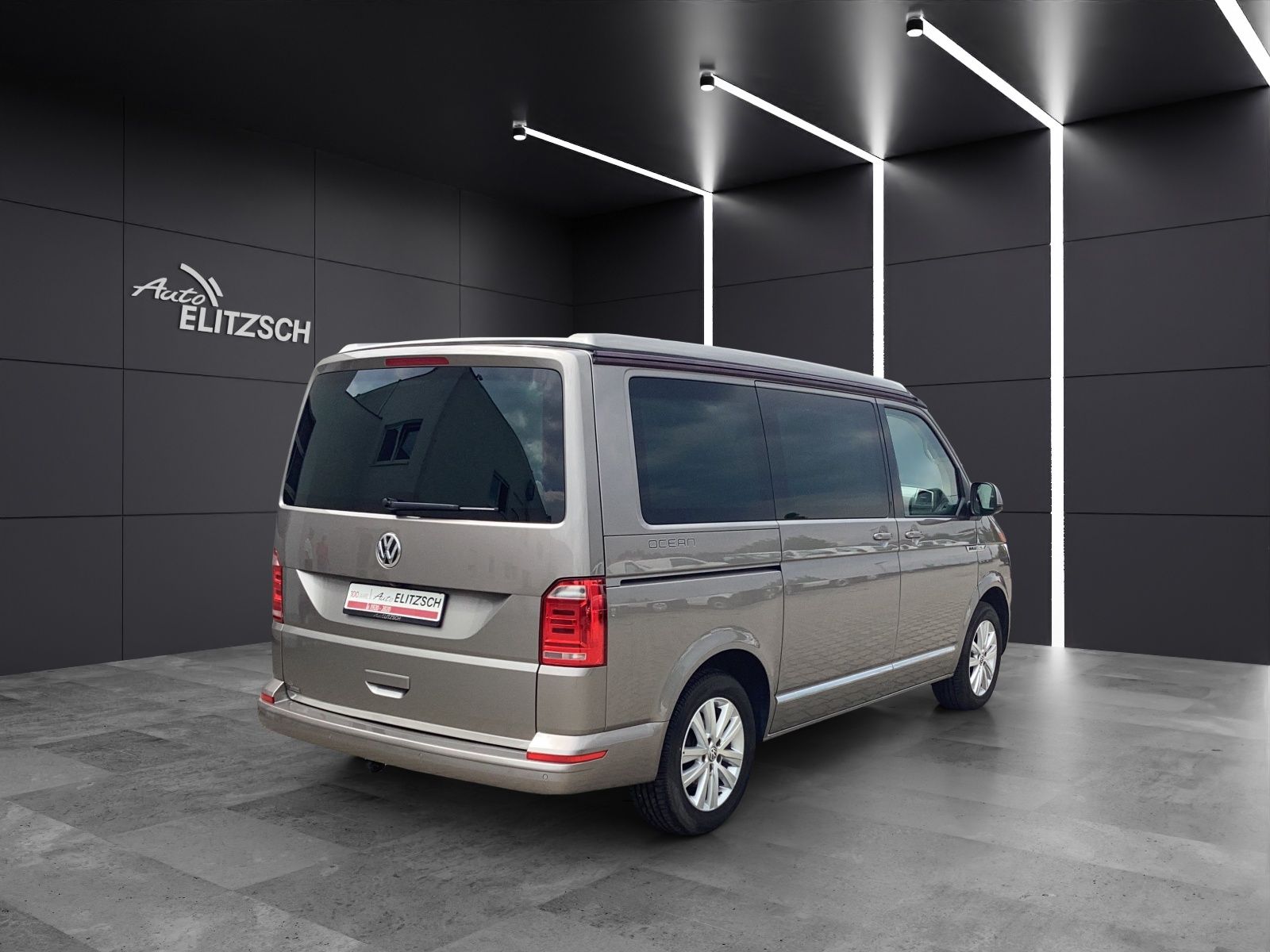 Fahrzeugabbildung Volkswagen T6 California TDI DSG OCEAN STH LED NAVI ACC RFK