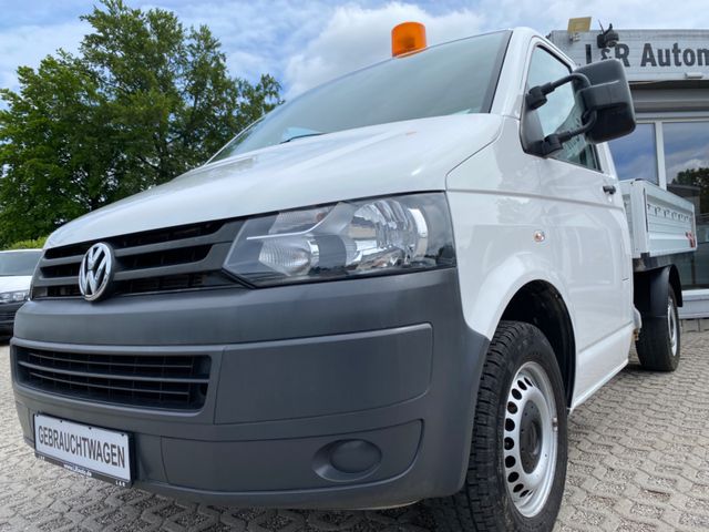 Volkswagen T5 2.0 TDI Pritsche Klima Ahk Service Tüv neu