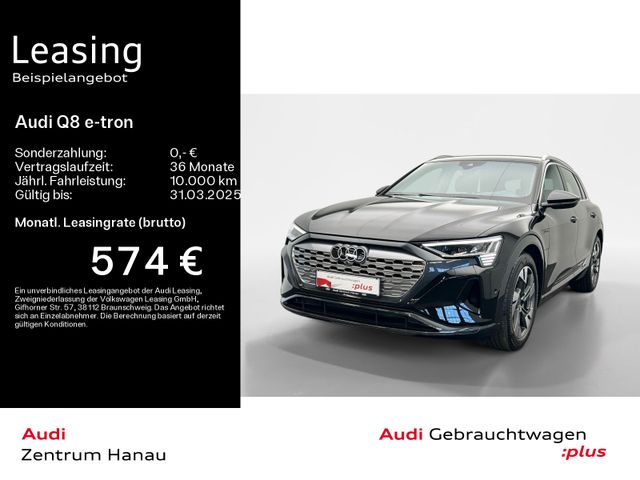 Audi Q8 e-tron 55 quattro advanced*MATRIX*HUD*VIRTUAL