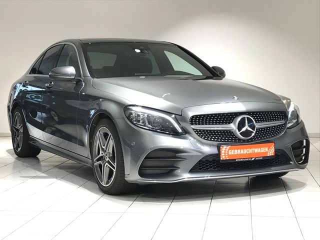 Mercedes-Benz C 300 Lim. AMG-Line ACC KAM LED NAV PANO SHZ