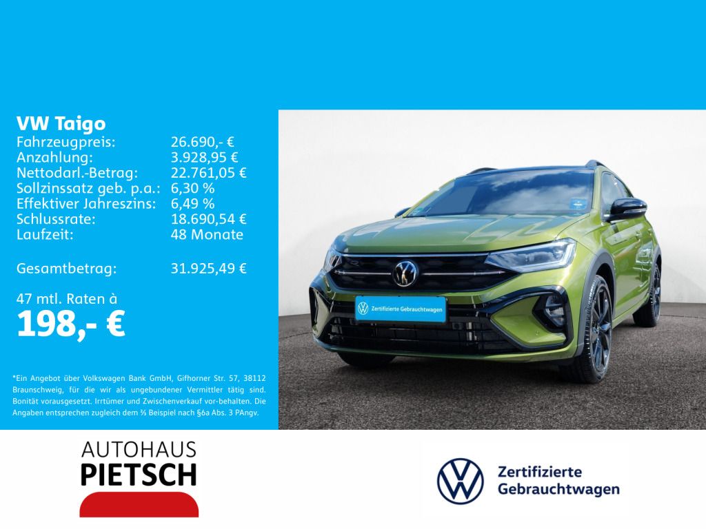 Volkswagen Taigo 1.5 TSI DSG R-Line AHK IQ.Light foto 2