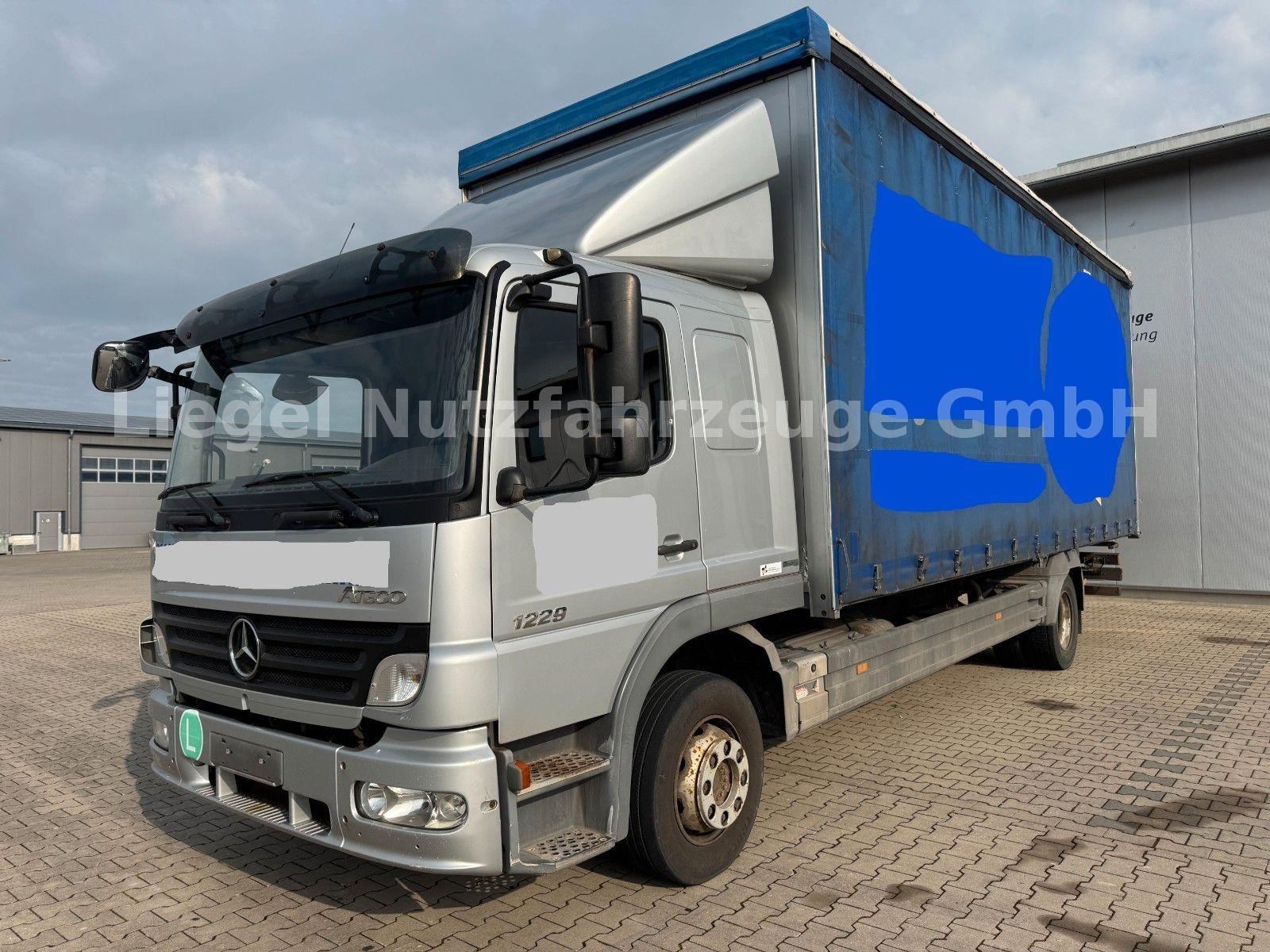 Mercedes-Benz Atego L 1229 4x2*BL*6 Zylinder*Standheiz.*Klima*
