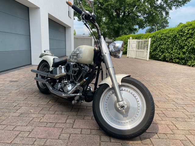 Harley-Davidson Fat Boy; Custom; Umbau; 200 er Rad; Einmalig !!