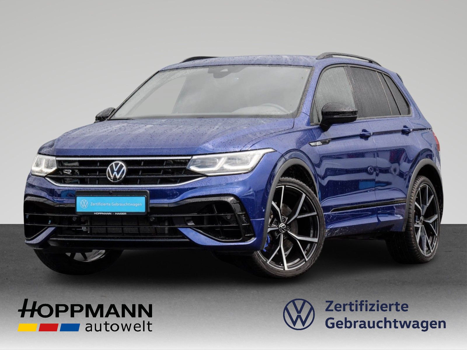Volkswagen Tiguan R 2.0 TSI DSG 4Motion AHK Akra. HarmanK foto 1
