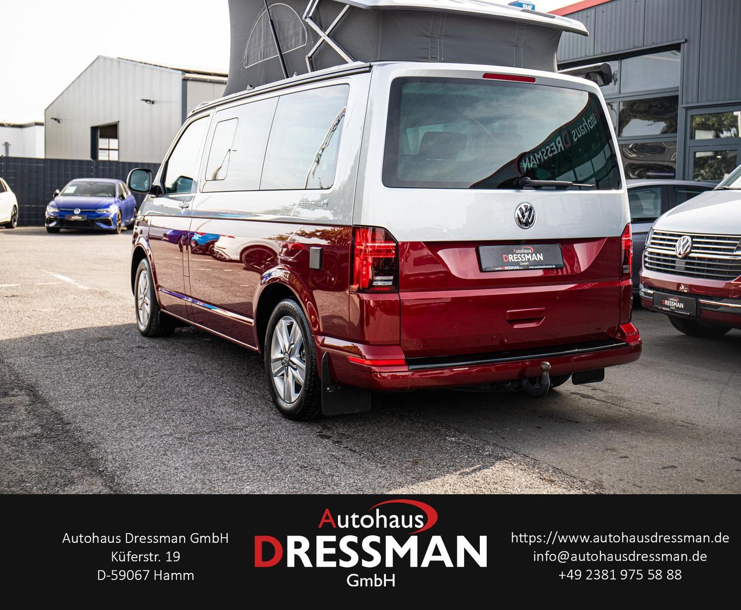Volkswagen T6.1 California 2.0 TDI Beach LED KAMERA ACC AHK foto 5