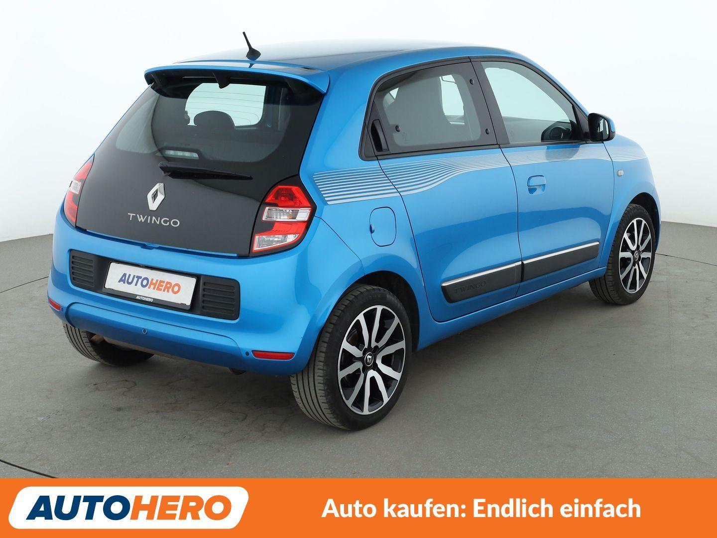 Renault Twingo 0.9 Energy Intens Aut.*NAVI*CAM*PDC*SHZ*