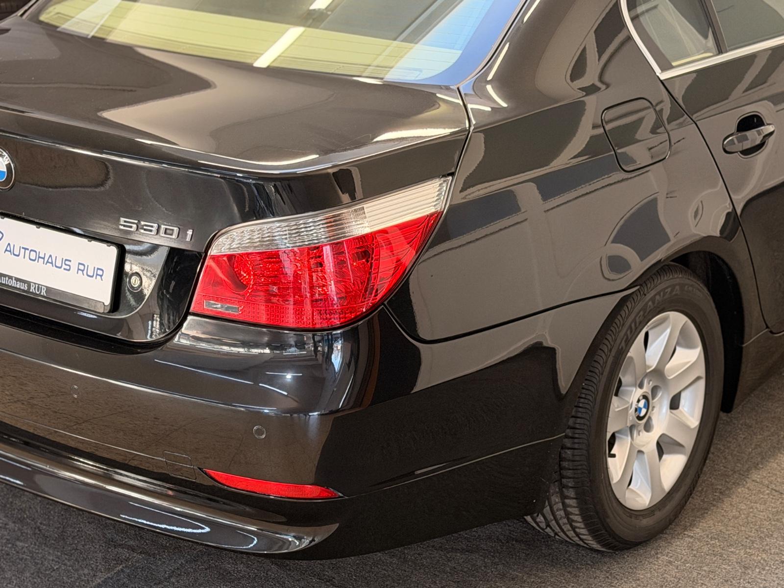 BMW 530i Limousine Exklusive/Automatik/Nur 88Tkm/Nav