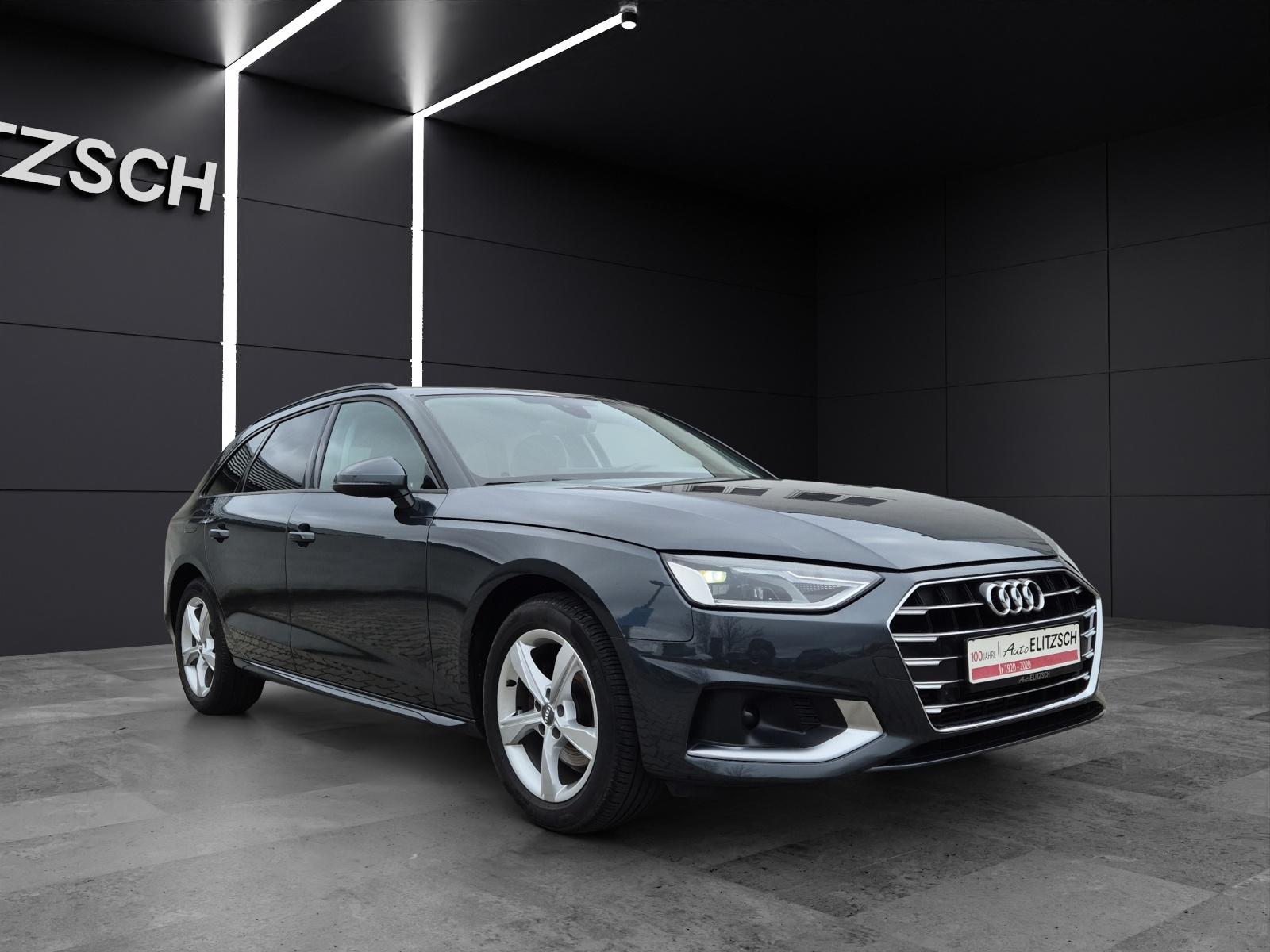 Audi A4 Avant 35 TFSI advanced S-tronic LED Navi SHZ 