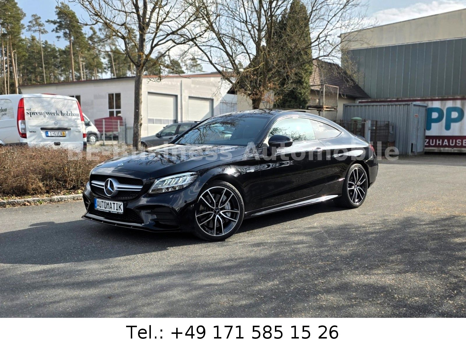 MERCEDES-BENZ C 43 AMG C Coupe C 43 AMG 4Matic/ SHZ/ Pano. SHD