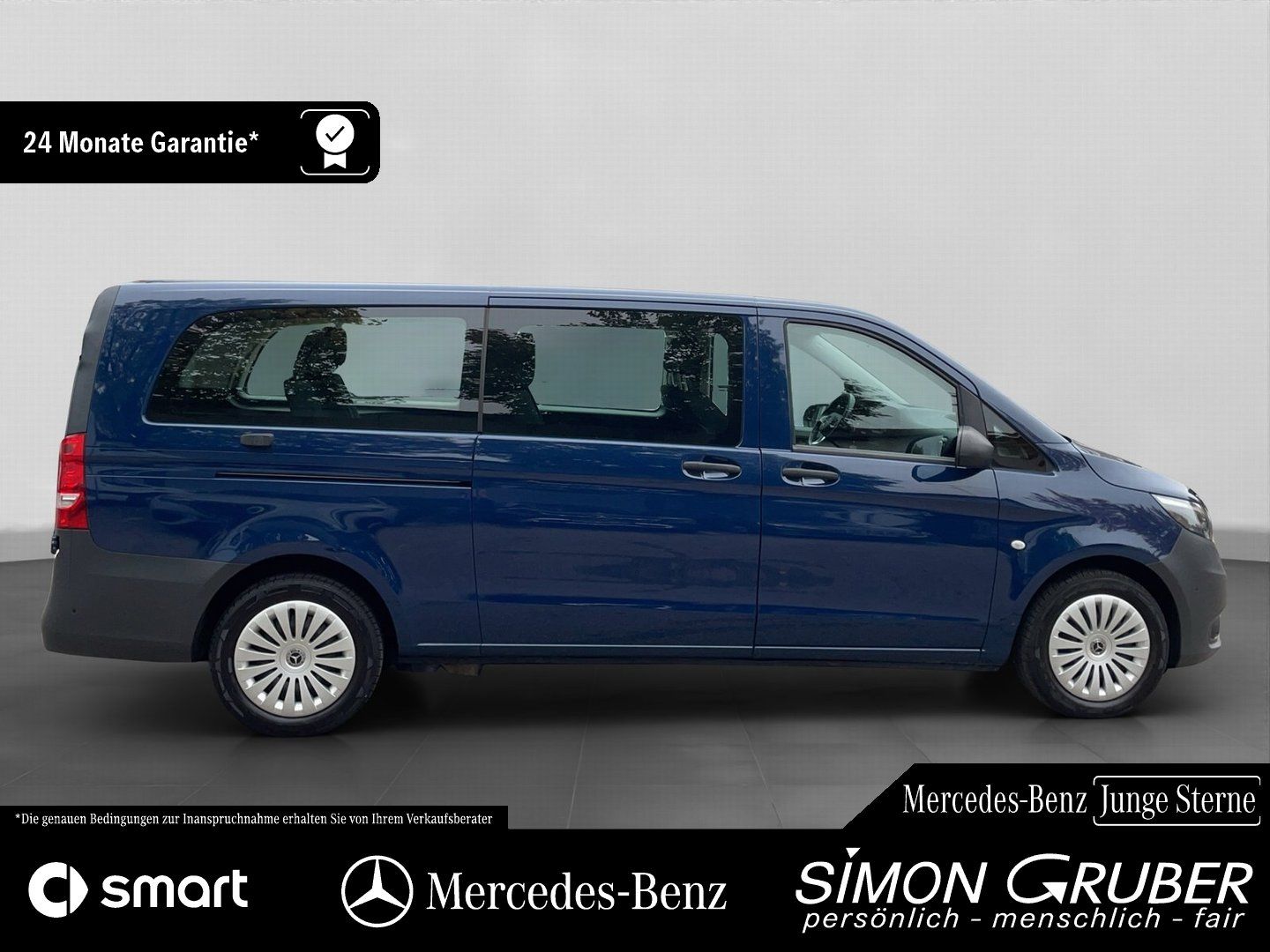Fahrzeugabbildung Mercedes-Benz Vito 114 CDI Tourer extralang Navi Kamera 8Sitze