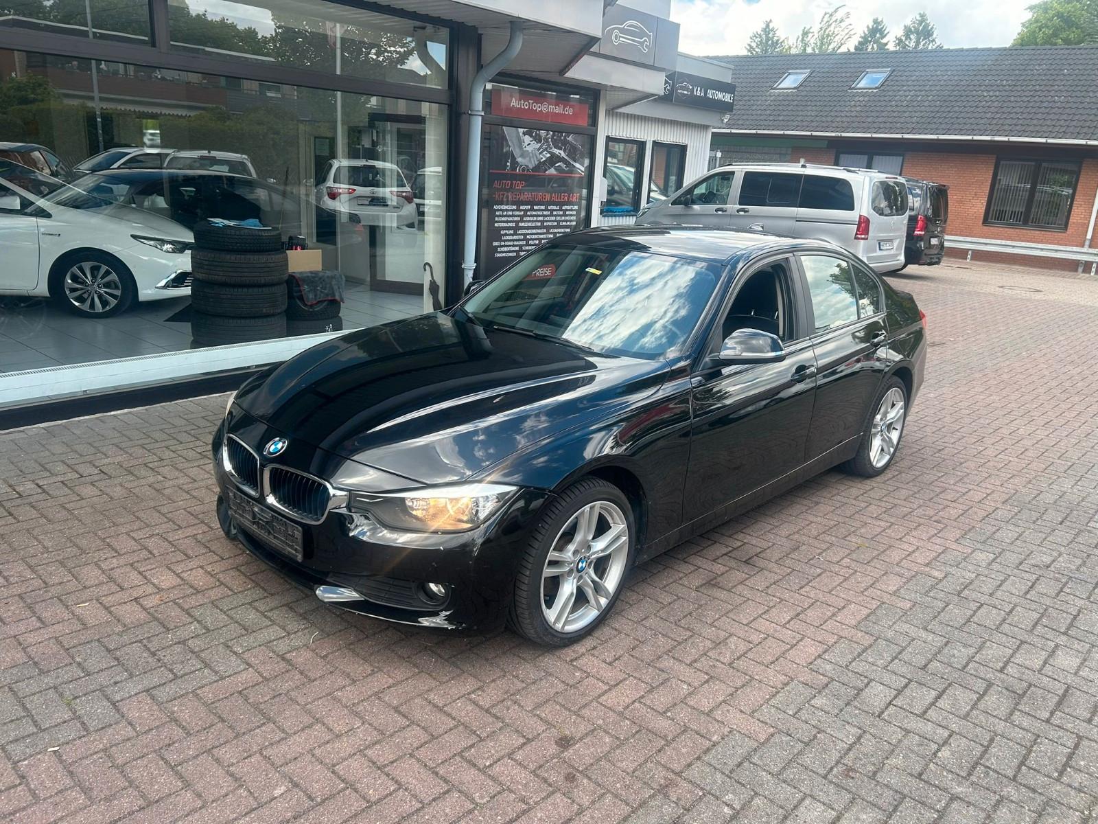 BMW 320d Limousine Navi Leder