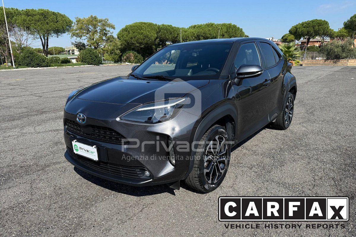 Other TOYOTA Yaris Cross 1.5 Hybrid E-CVT AWD-i Trend