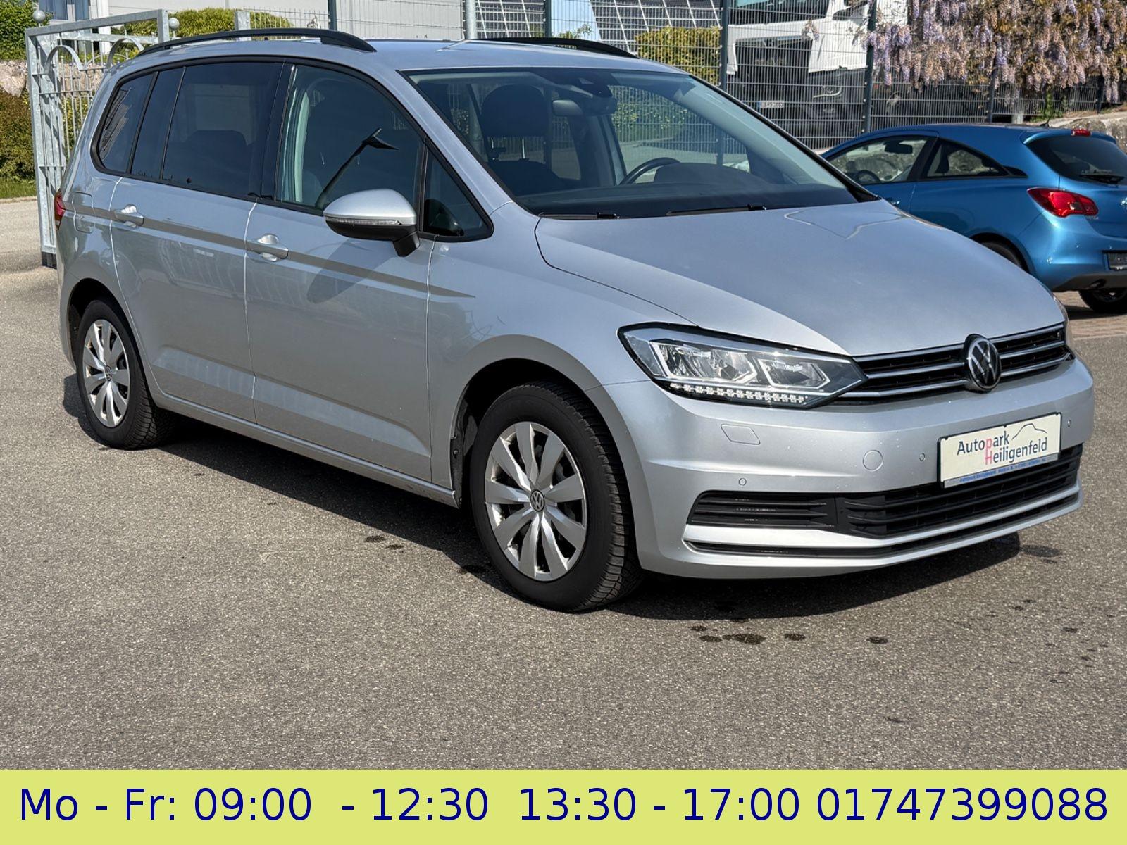 Volkswagen Touran 2.0 TDI DSG Highline LED Navi 1H RCam Tüv
