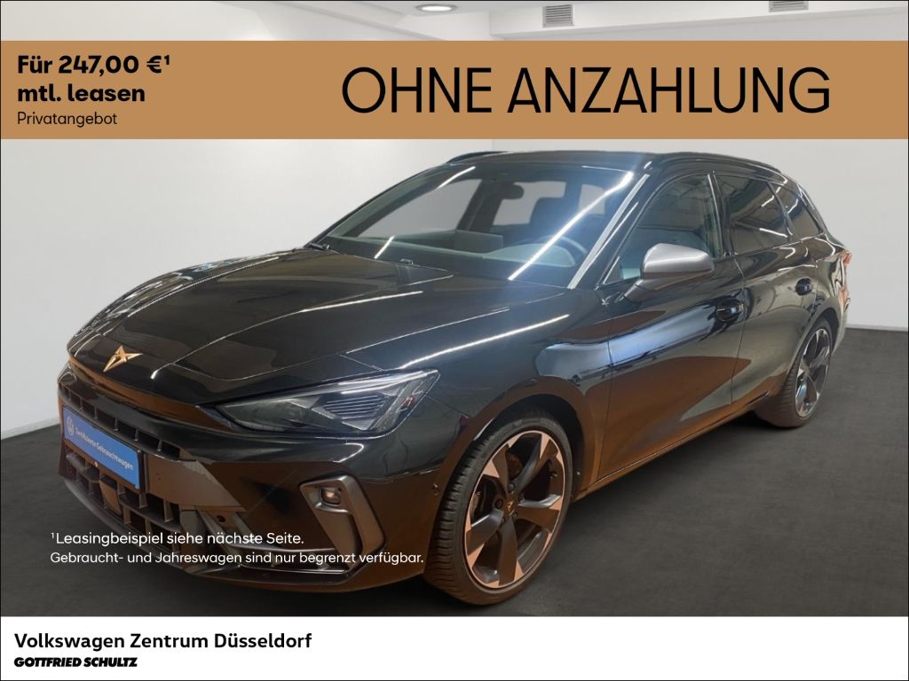 Cupra Leon 2.0 TDI DSG Navi Kamera Sitzheiz LED
