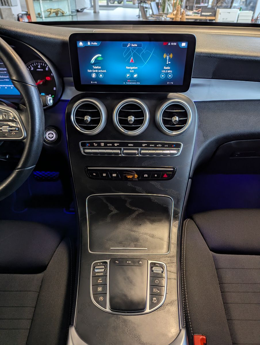 MERCEDES-BENZ GLC 200 4M Business MBUX LED High Temp. AHK 19" - Image 21
