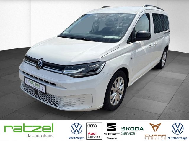 Volkswagen Caddy Life 2.0 TDI 7 Sitze+NAVI+PDC+LED
