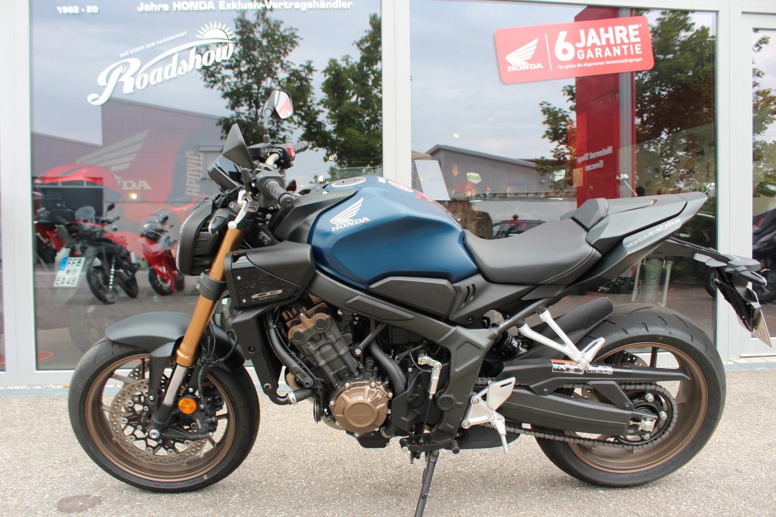 Honda CB650R *E-Clutch*