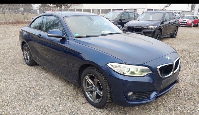 BMW 2 Coupe 218 i/Xenon/Sithz/Leder/Klima/tüv 2026