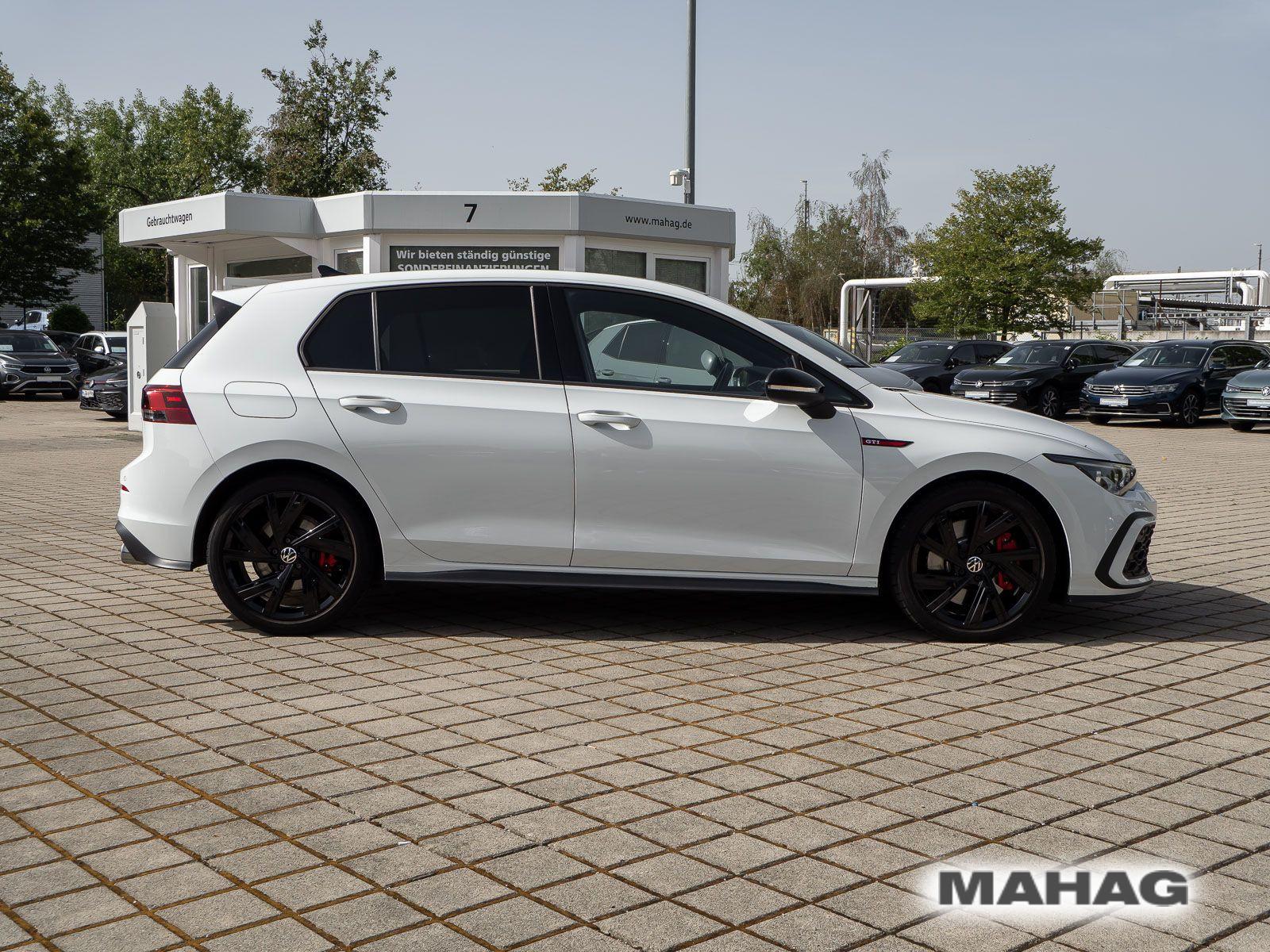 Volkswagen Golf VIII GTI 2.0 TSI LED+ Navi ParkPilot AppDSG, миниатюра 4