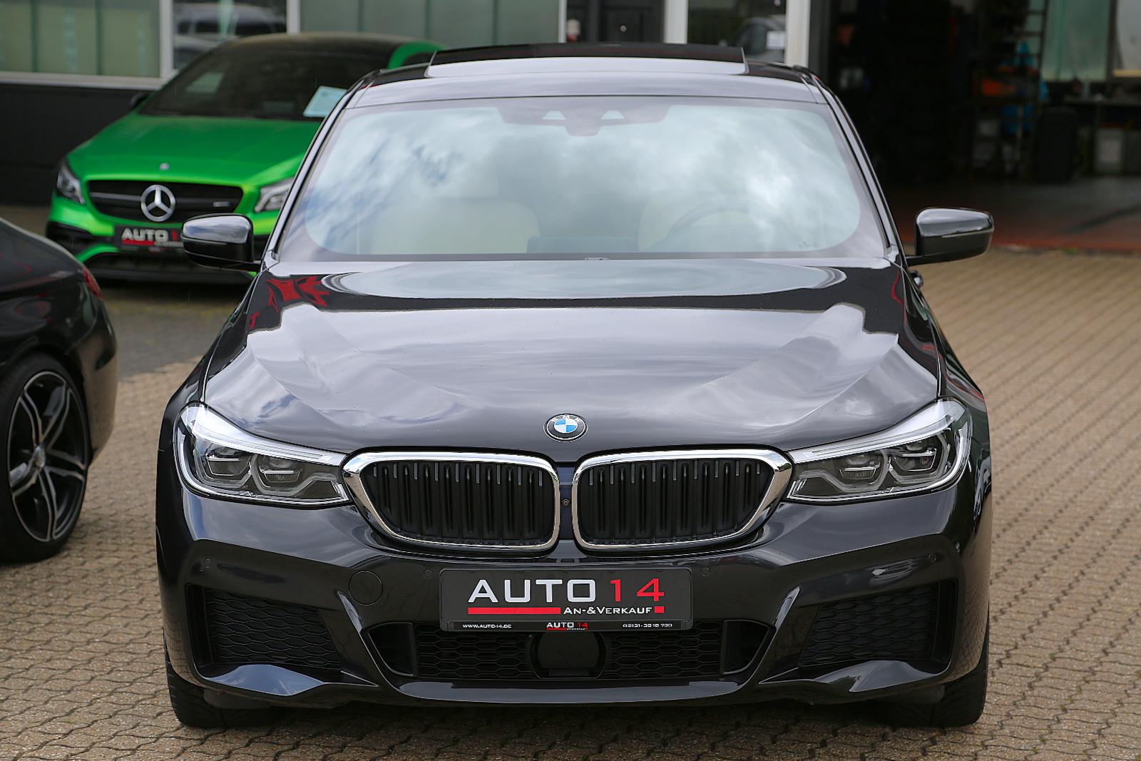 BMW 640d GT xD M Sport 1.Hand Panorama HUD AHK 360°