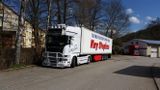 Scania R520 Topline V8 Porsche Edition - Scania Topline v8