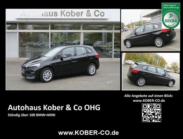 BMW 218iA Active Tourer Advantage NAVI+LED+LM+KAMERA