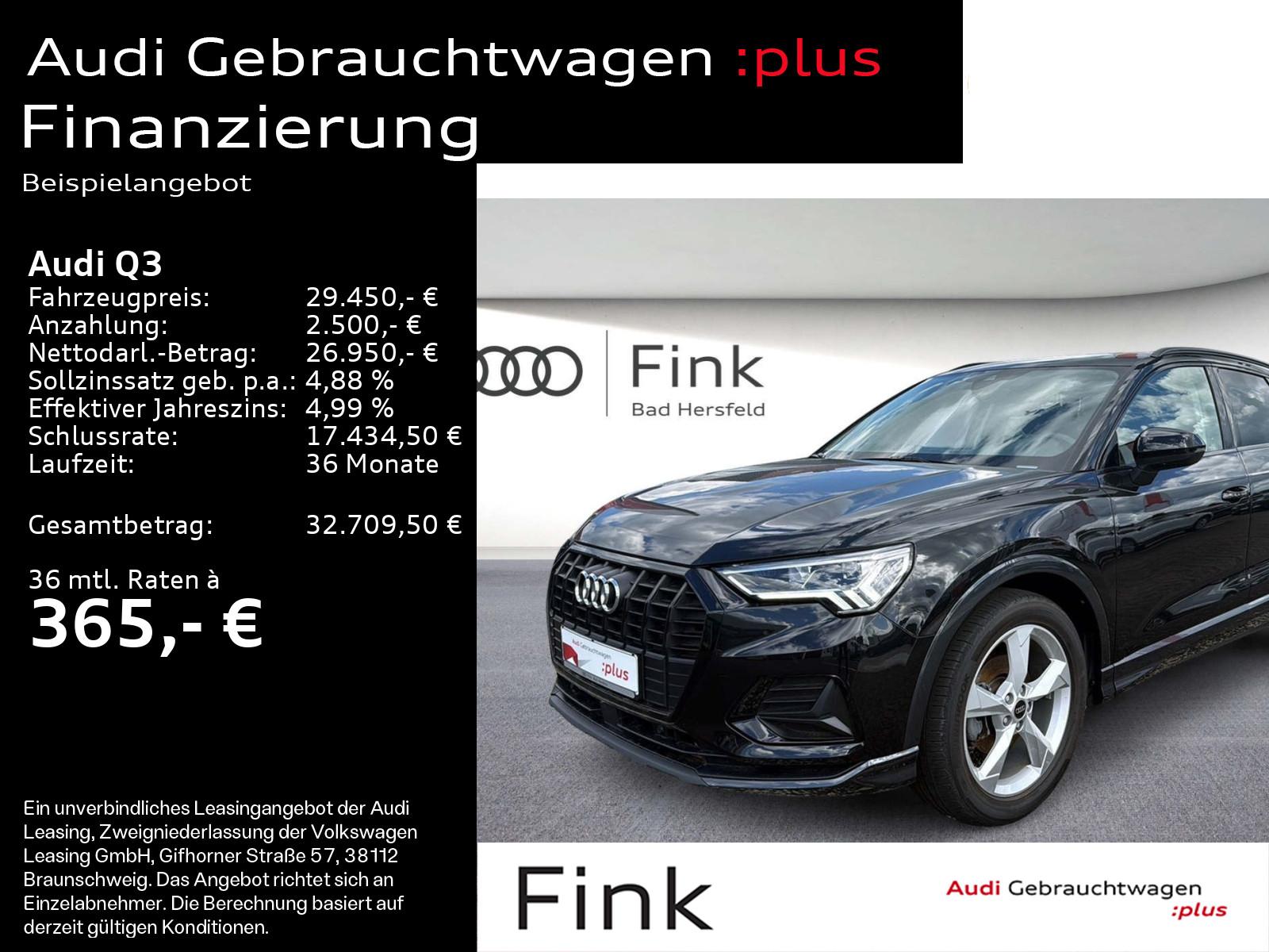Audi Q3 advanced 35 TDI S tronic Navi LED AHK