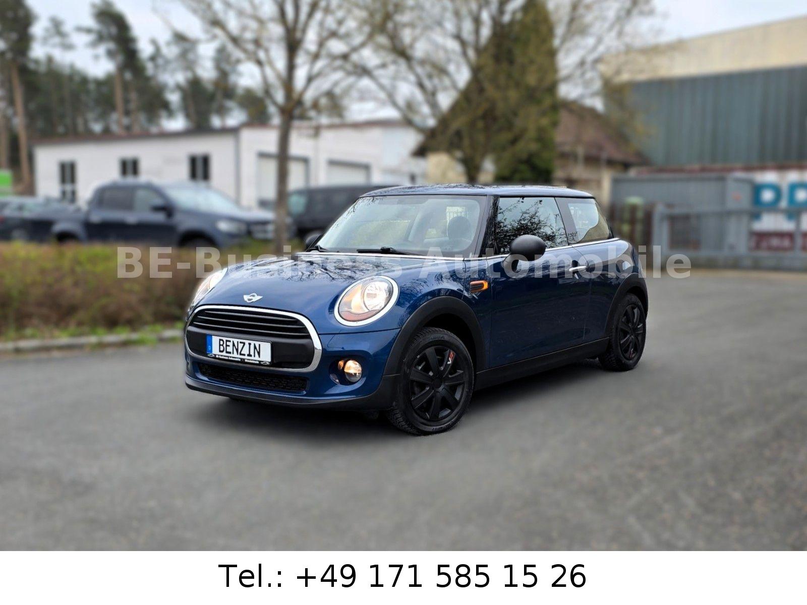 MINI ONE Mini 3-trg. One/ Euro 6/ SHZ/ Kima/ S & S