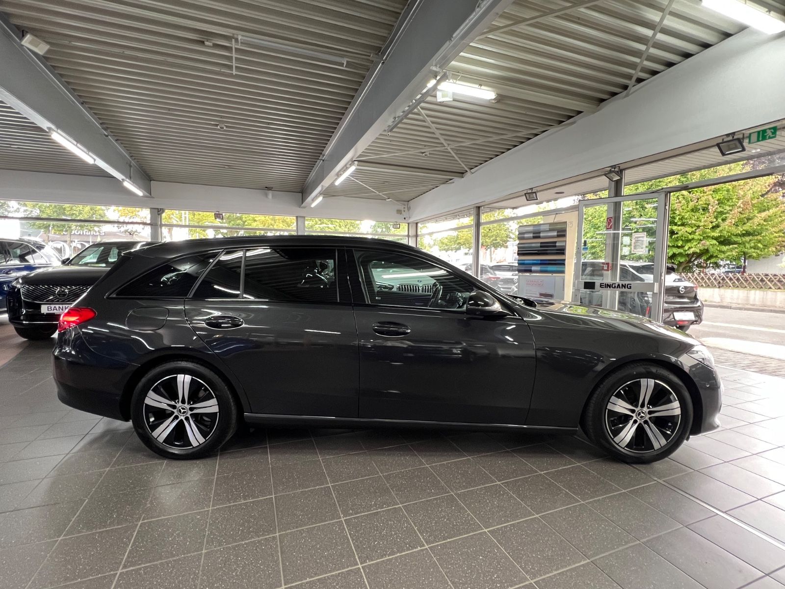 Mercedes-Benz C 220 T d 2x Avantgarde Night Abstand+Park+AHK imagem 2