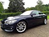BMW 420d Coupe Sport-Line, Xenon,Alu 18" PDC - gebrauchte BMW 420 aus dem Jahr 2014