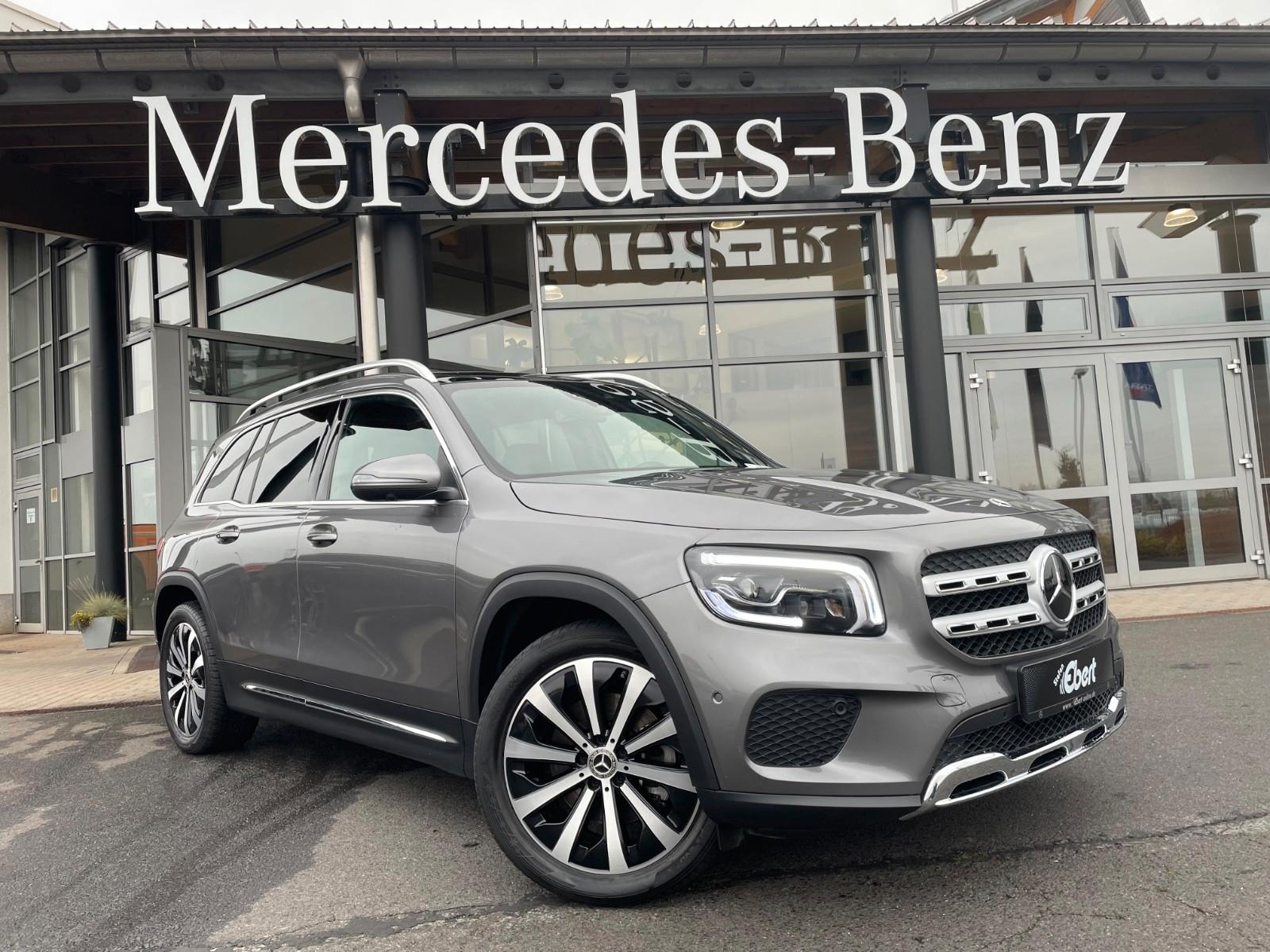 Mercedes-Benz GLB 220 d 4MATIC Progressive AHK+Memory+Pano+360