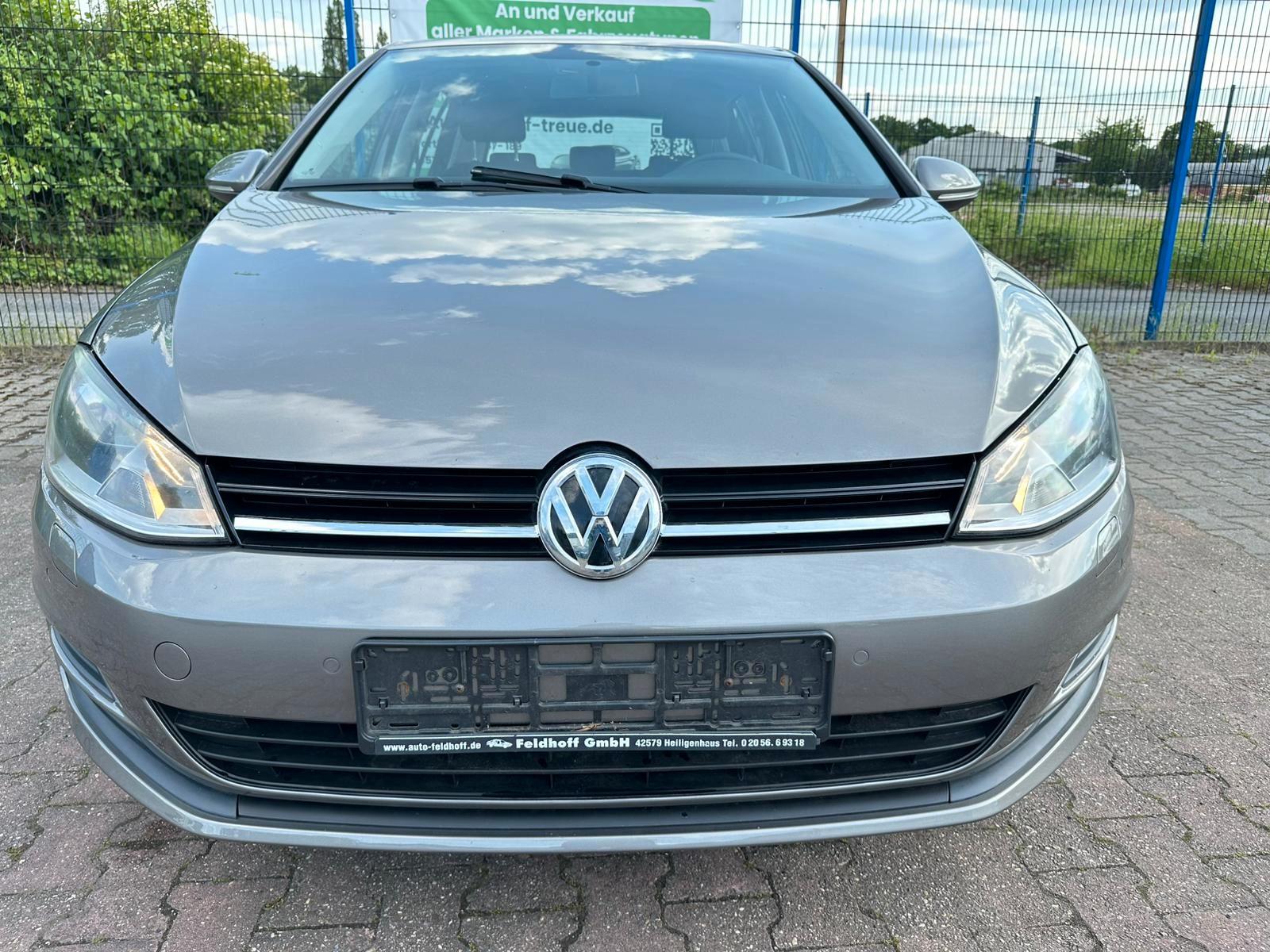 Volkswagen Golf VII Lim. Trendline BMT Inspektion Neu