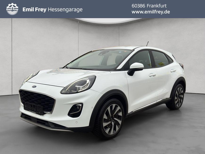 Ford Puma 1.0 EcoBoost Hybrid TITANIUM