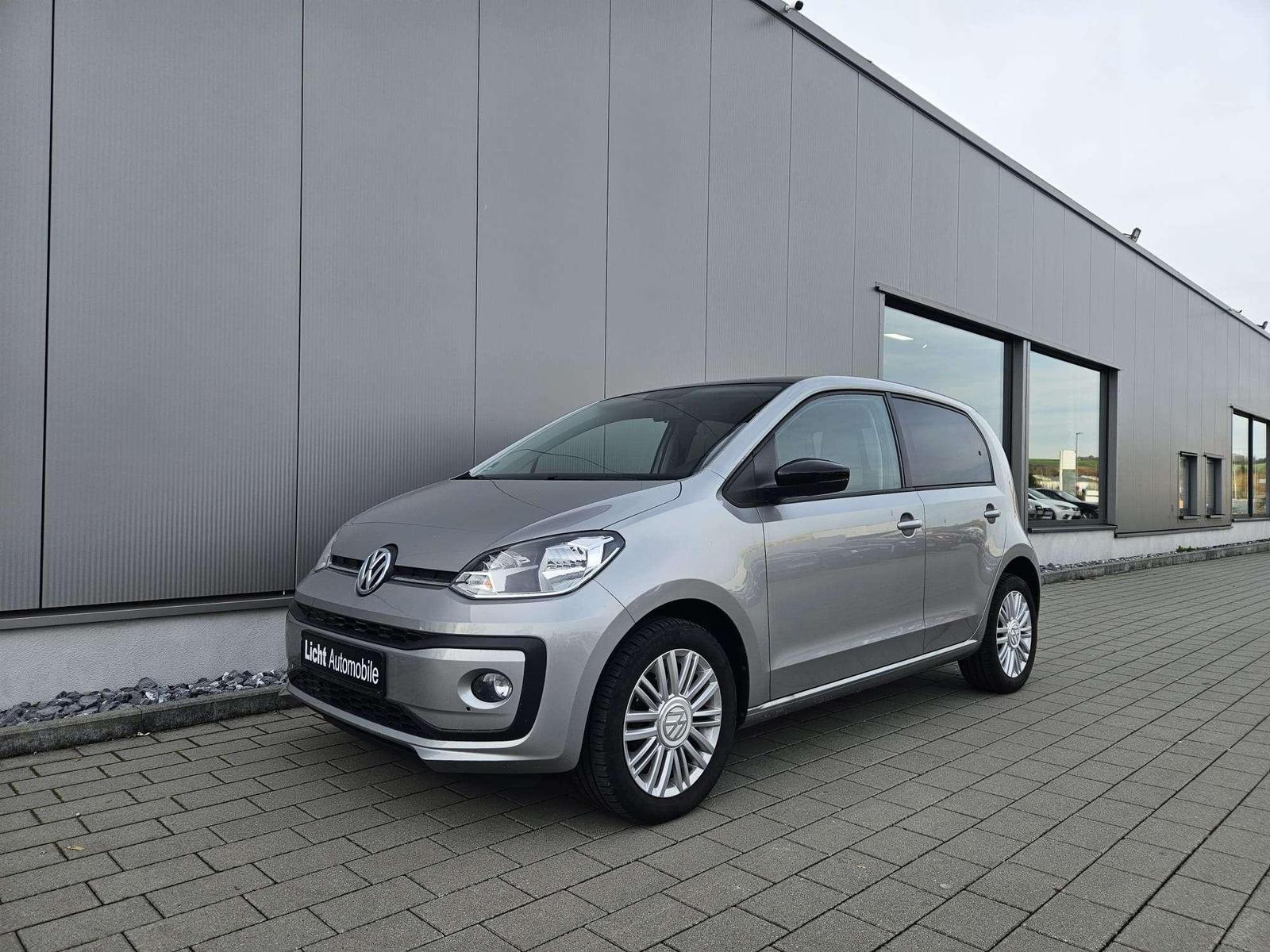 Volkswagen up  move up  BMT/Start-Stopp/1.Hand/Scheckheftge