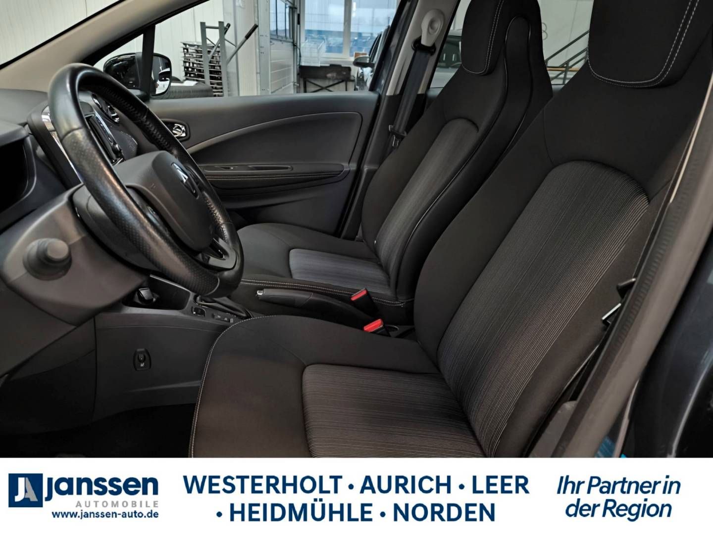 Fahrzeugabbildung Renault ZOE LIFE LIMITED Paket ZE 40