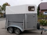 Blomert 1,5 Pferde mit Sattelkammer - Blomert LKWs