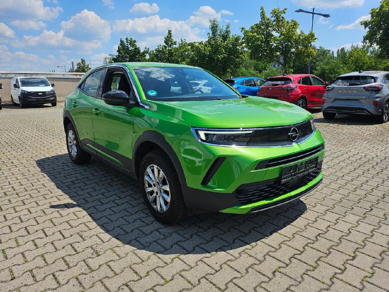 Fahrzeugabbildung Opel Mokka Edition