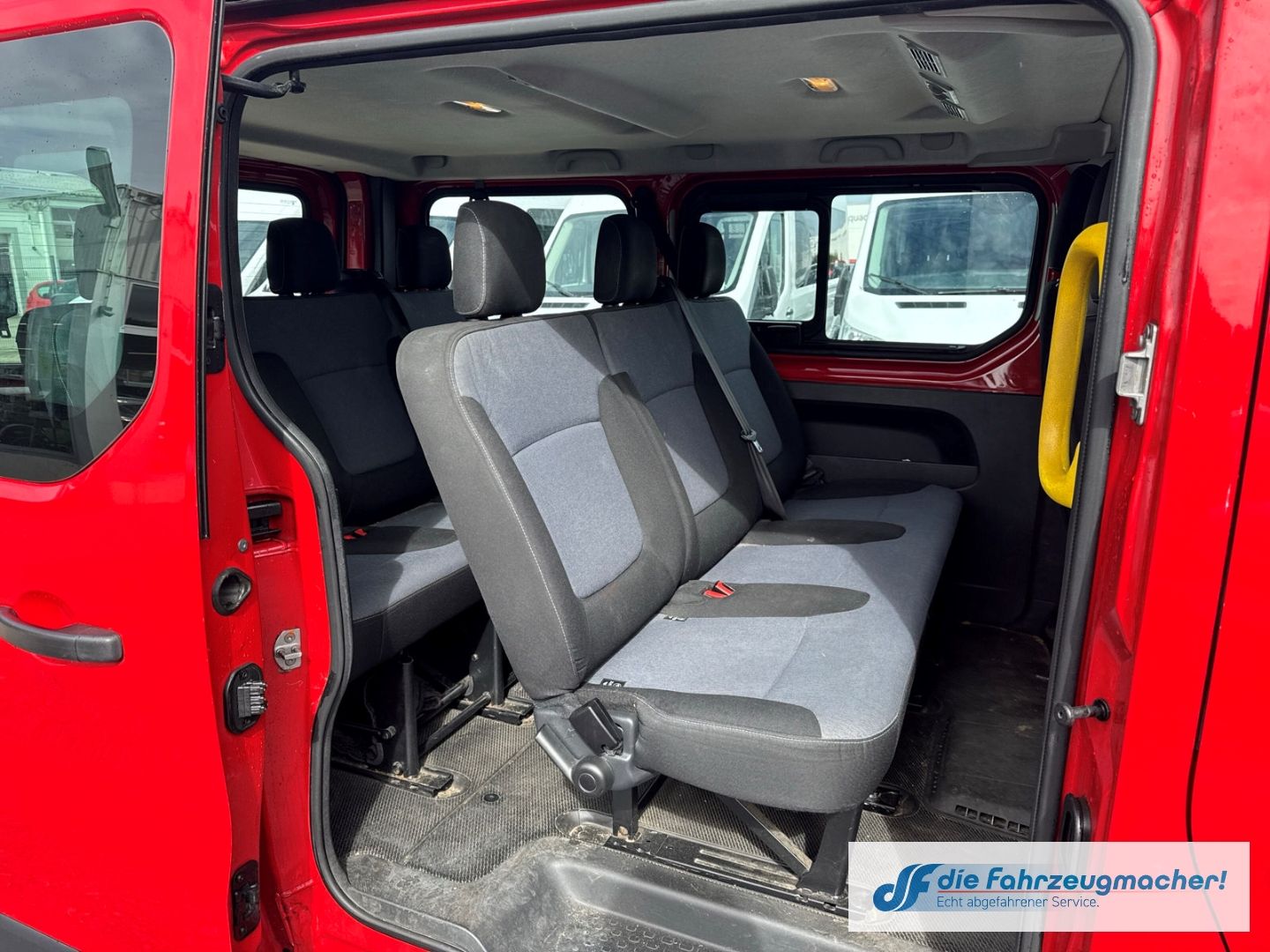 Fahrzeugabbildung Opel Vivaro B Kasten L1H1 2,7t 1.6 CDTI *7014