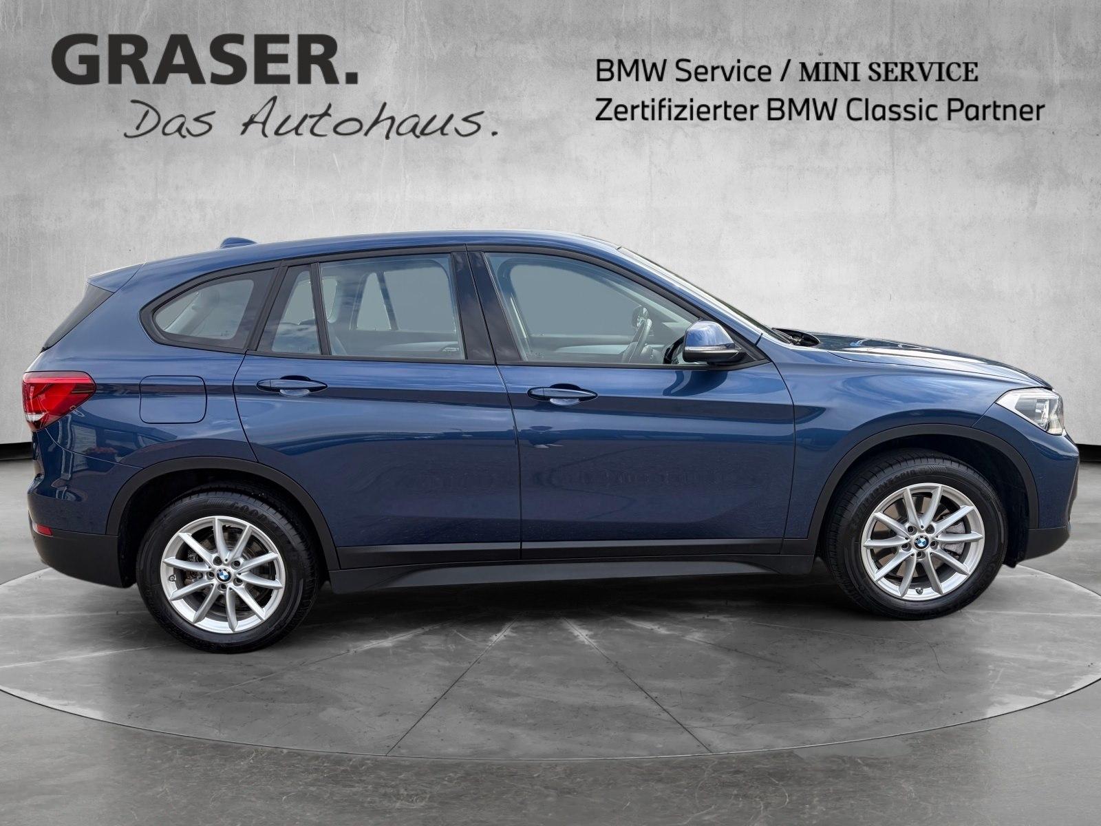 BMW X1 sDrive20i Advantage DAB LED RFK AHK, миниатюра 7