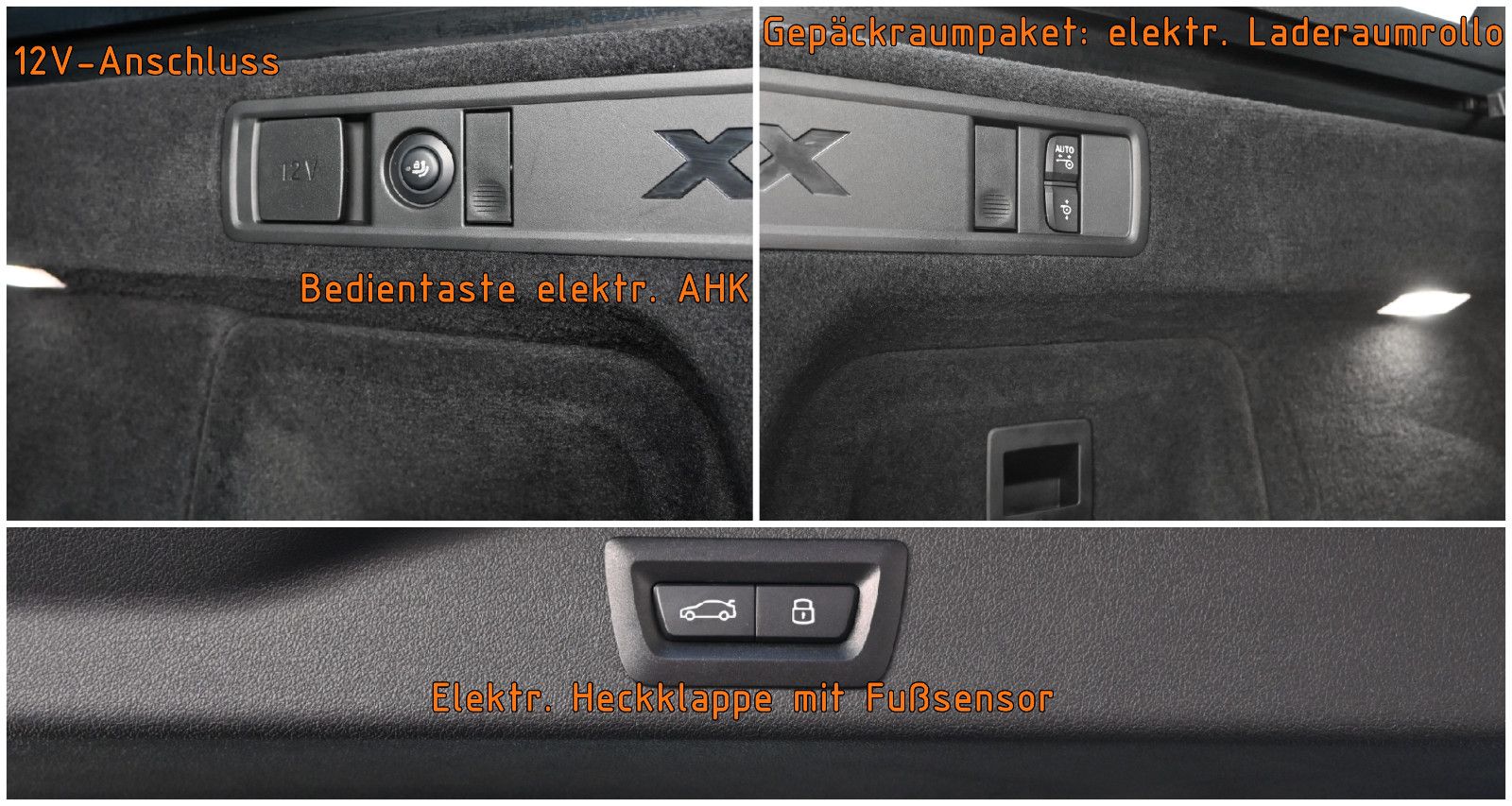 Fahrzeugabbildung BMW X5 xDr.30d °ACC°AHK°ALCANTARA°LUFT°MERINO°STHZG°