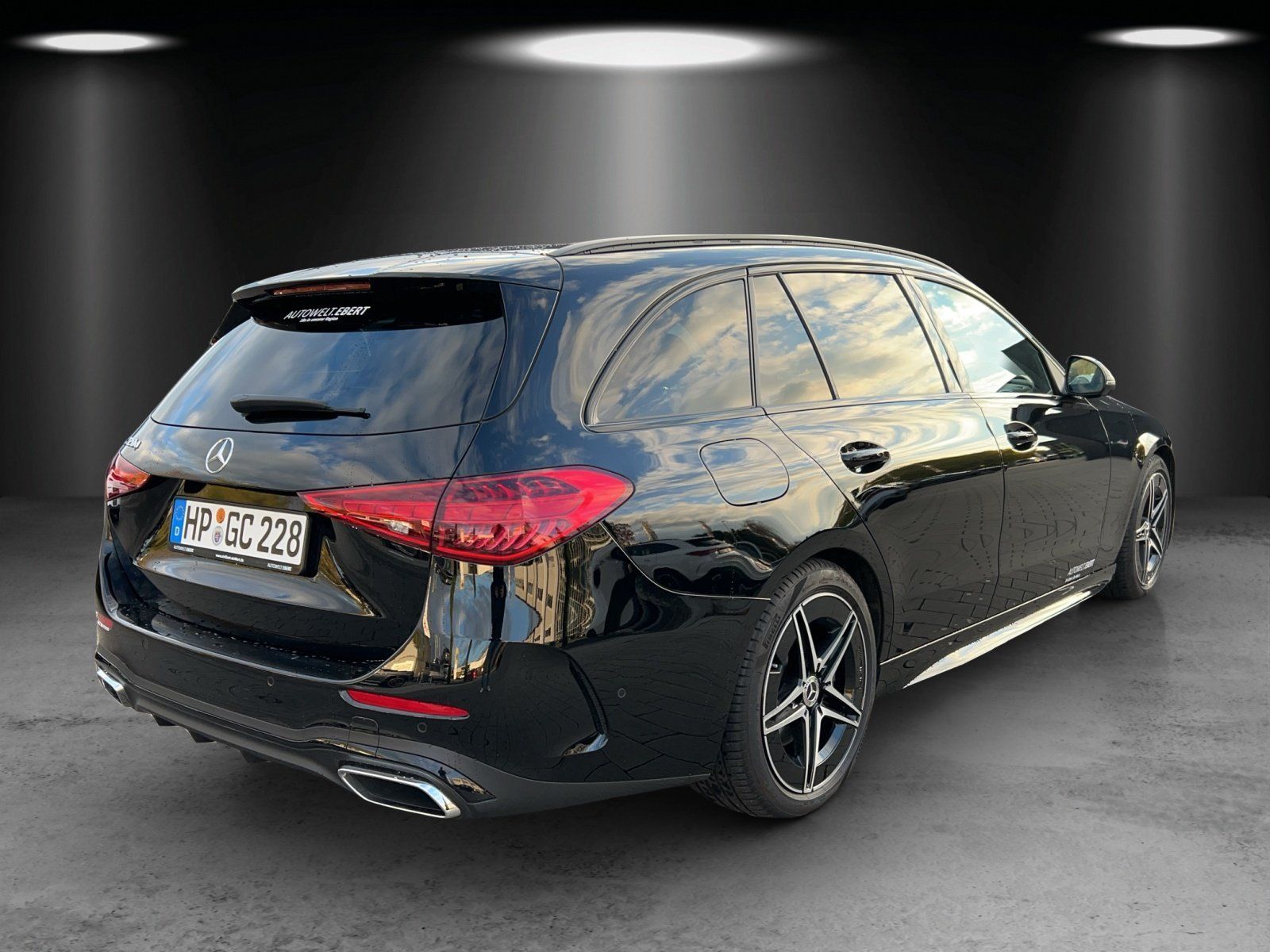 Fahrzeugabbildung Mercedes-Benz C 220 d T AMG Night DISTRONIC 360° Kamera MEMORY